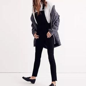 Madewell Black Overalls
